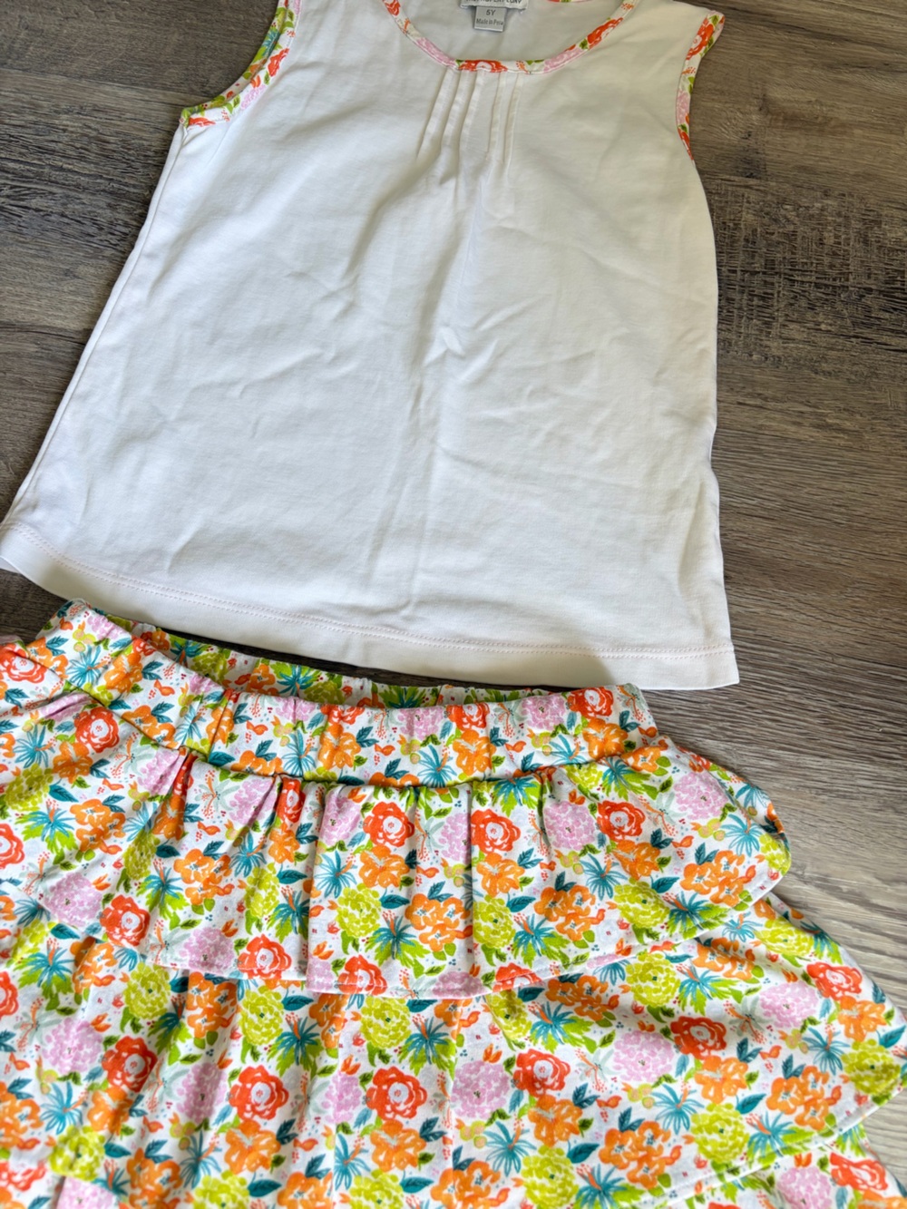 Pippa Ruffle Skirt Set - Picture 2 of 3
